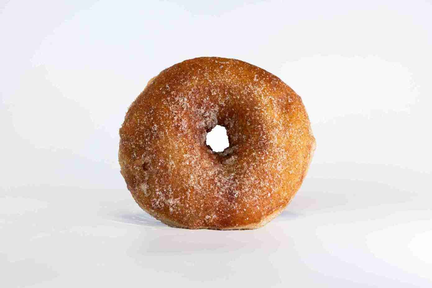 Cinnamon Sugared Doughnut